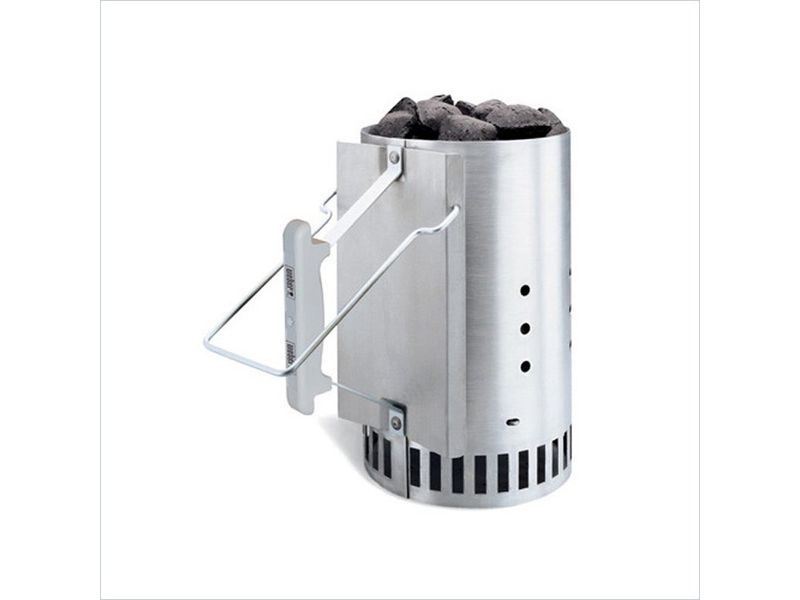 Grill - Weber-Rapidfire-Chimney-Starter-Grill-Accessory