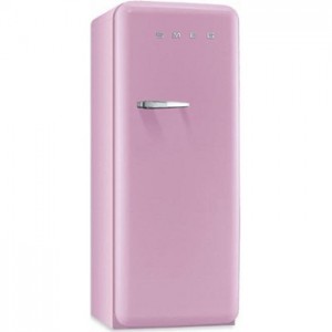 smeg_køl_lyserødt